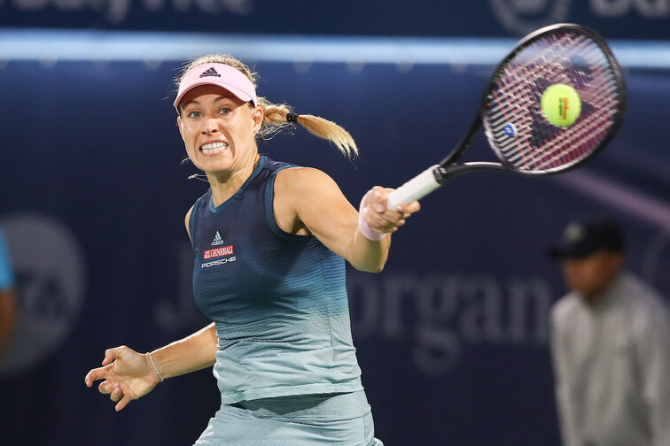 Angelique Kerber Angelique Kerber fliegt in Dubai nichts von alleine zu