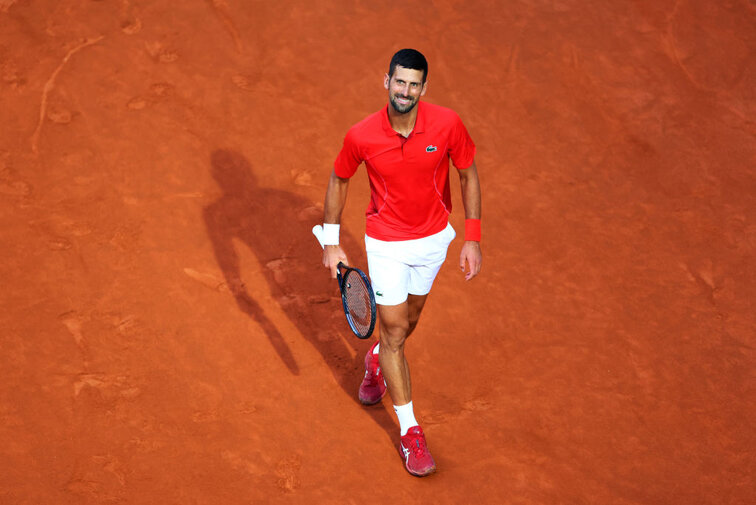 Kein Grund zur Sorge: Novak Djokovic Kein Grund zur Sorge: Novak Djokovic