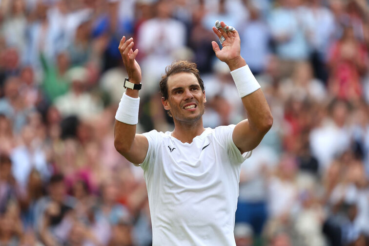 Darf Rafael Nadal bald über die Rückkehr an die Weltranglistenspitze jubeln? Darf Rafael Nadal bald über die Rückkehr an die Weltranglistenspitze jubeln?