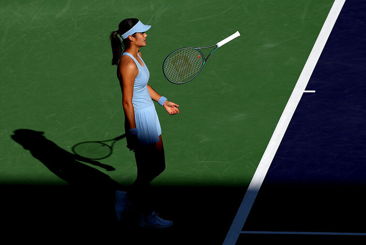 Emma Raducanu muss pausieren