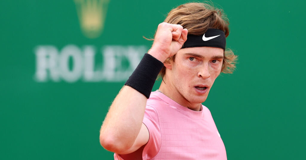 ATP Masters Monte Carlo: Andrey Rublev fixiert Traum-Viertelfinale