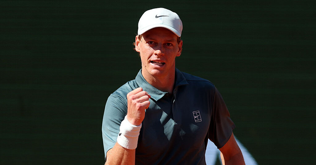 ATP Masters Monte Carlo: Jannik Sinner secures another semifinal matchup ...