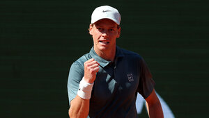 Jannik Sinner steht im Halbfinale von Monte-Carlo