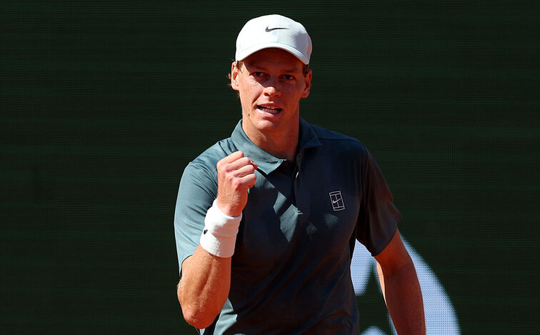 Jannik Sinner steht im Halbfinale von Monte-Carlo