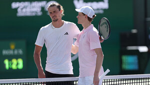 Zverev ist nach Sinners Absage die Nummer eins des Turniers