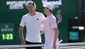 Zverev ist nach Sinners Absage die Nummer eins des Turniers
