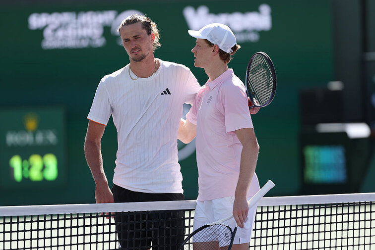 Zverev ist nach Sinners Absage die Nummer eins des Turniers
