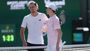 Zverev ist nach Sinners Absage die Nummer eins des Turniers