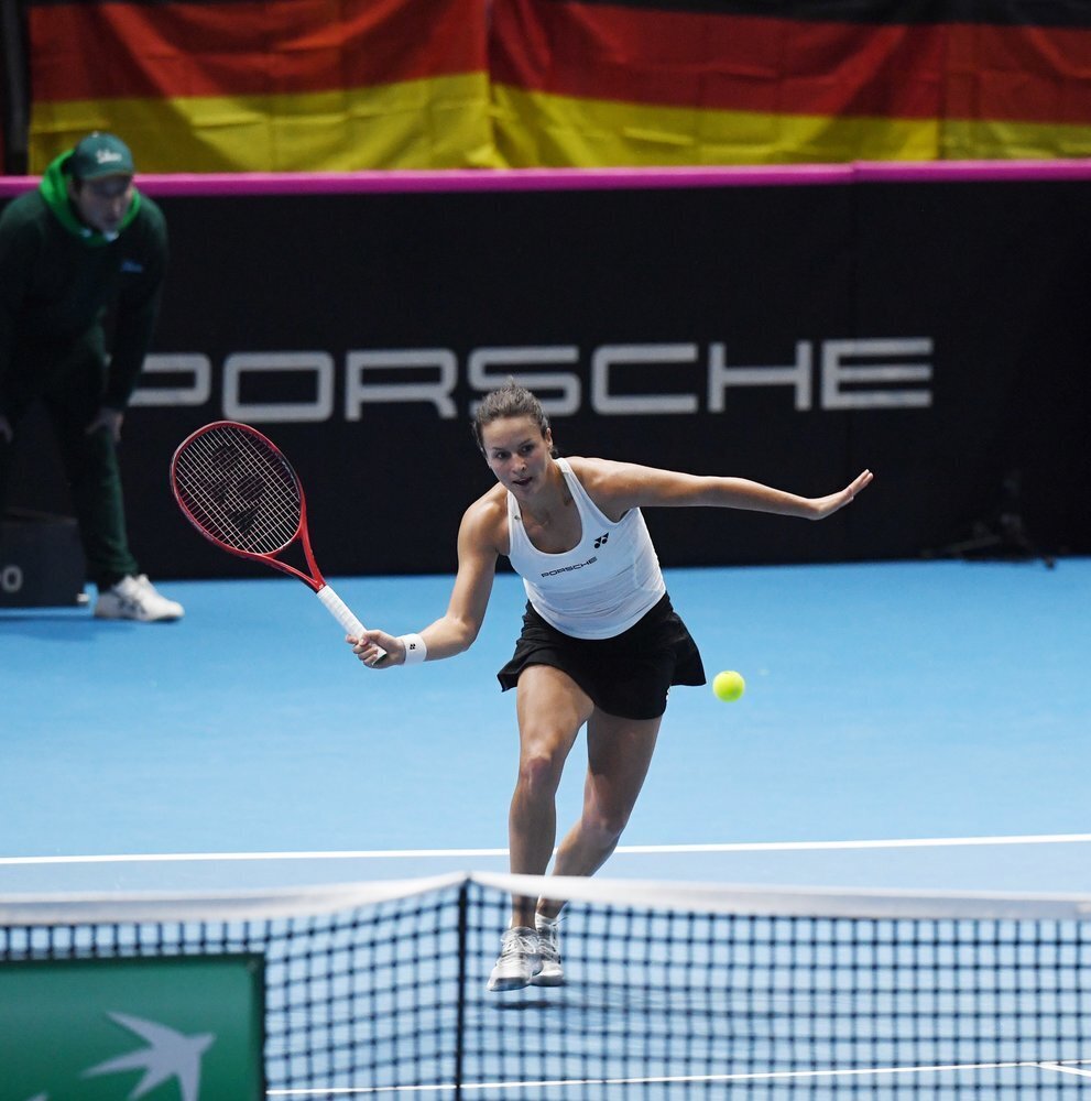 Tatjana Maria is looking forward to the Porsche Tennis Grand Prix · tennisnet