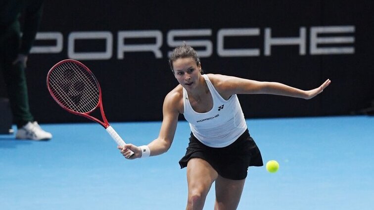 Tatjana Maria möchte beim Porsche Tennis Grand Prix weit kommen