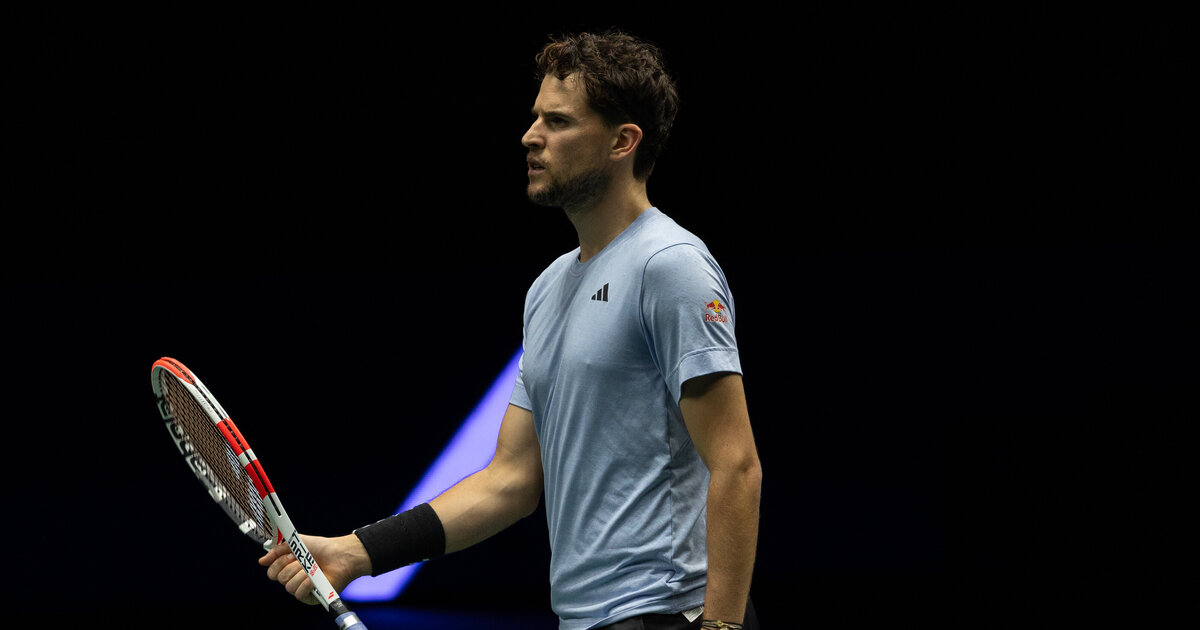 ATP Metz: Dominic Thiem opens against a qualifier