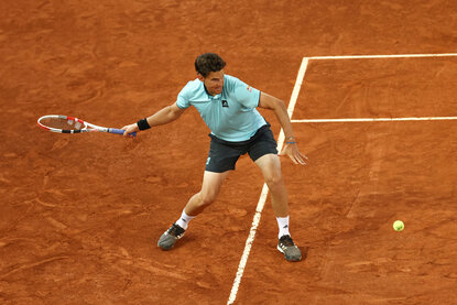 Dominic Thiem trifft in Genf auf Marco Cecchinato Dominic Thiem trifft in Genf auf Marco Cecchinato