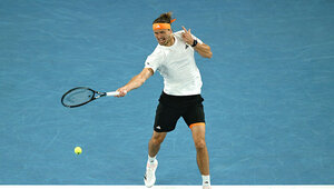 Alexander Zverev traf Carlos Alcaraz zum 13. direkten Duell.