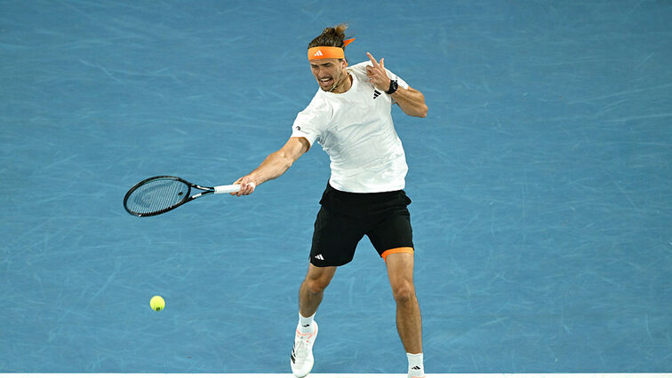 Alexander Zverev traf Carlos Alcaraz zum 13. direkten Duell. Alexander Zverev traf Carlos Alcaraz zum 13. direkten Duell.