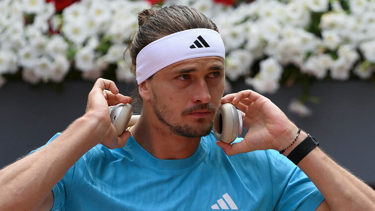 Nach seiner Niederlage in Madrid wollte Sascha Zverev am liebsten nichts mehr hören