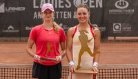 Vivian Wolff und Teodora Kostovic am Sonntag in Amstetten