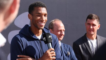 Félix Auger-Aliassime ist zum ersten Mal in München Félix Auger-Aliassime ist zum ersten Mal in München