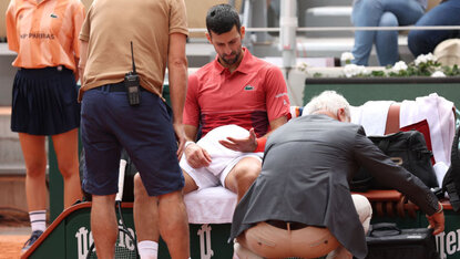 Novak Djokovic hat aus den French Open 2024 herausgezogen