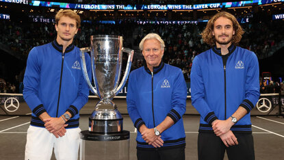 Kann Björn Borg auf Sascha Zverev und/oder Stefanos Tsitsipas verzichten? Kann Björn Borg auf Sascha Zverev und/oder Stefanos Tsitsipas verzichten?
