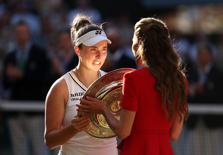 Linda Noskova, Prinzessin Kate Linda Noskova, Prinzessin Kate