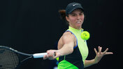 Lilli Tagger Anfang 2026 bei den Australian Open