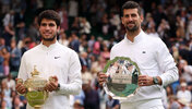 Nur diese beiden Männer haben 2023 ein Grand-Slam-Turnier gewinnen können: Carlos Alcaraz und Novak Djokovic