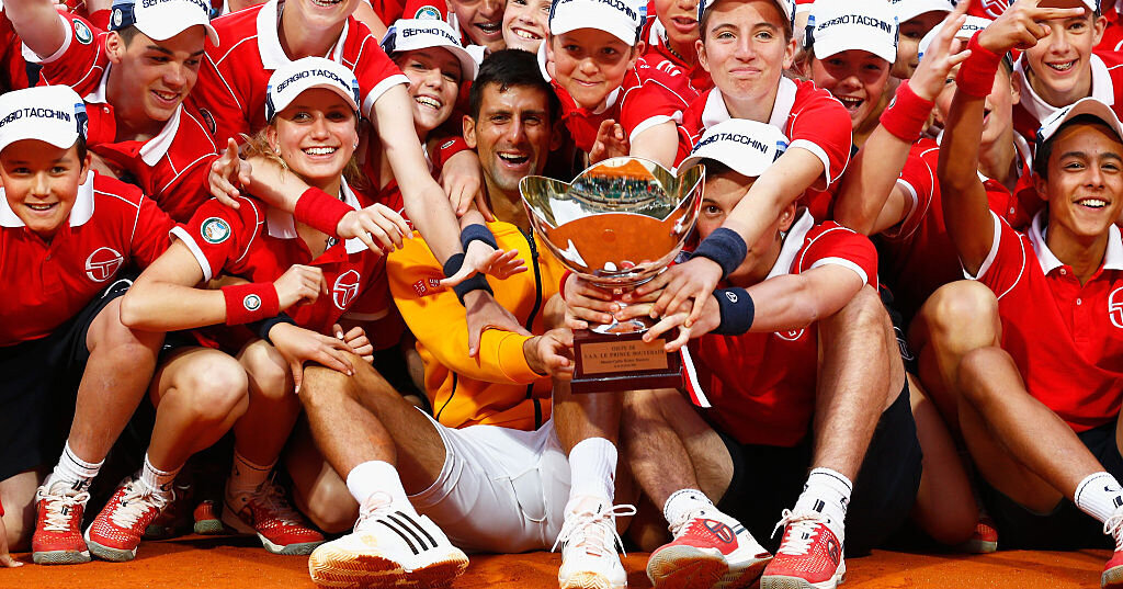ATP Masters MonteCarlo Geht Novak Djokovic im Fürstentum schon allin