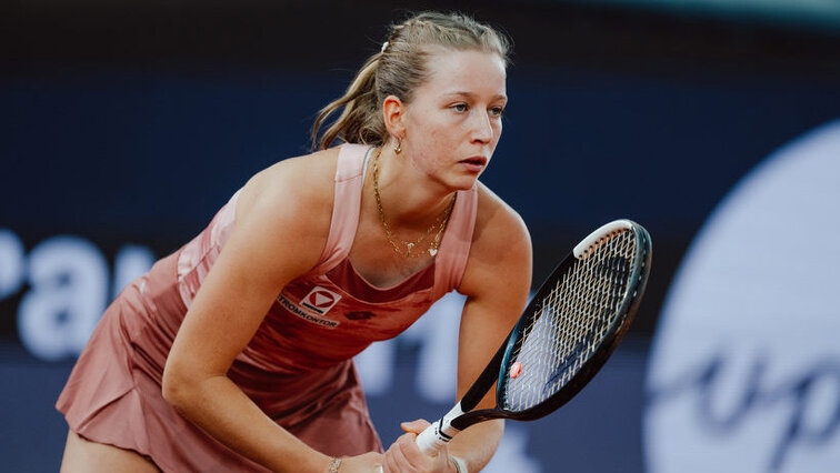 Sinja Kraus hat das Endspiel in Oeiras verloren