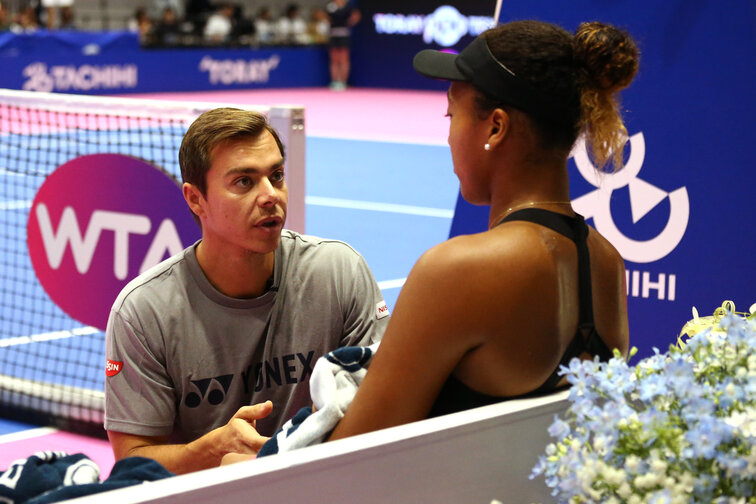 Sascha Bajin, Naomi Osaka