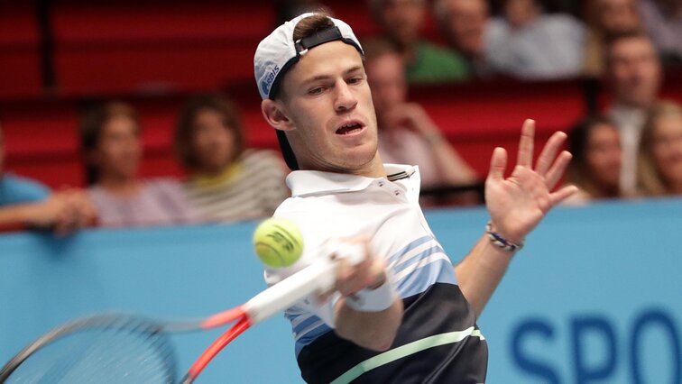 Diego Schwartzman was in a hurry against Gael Monfils