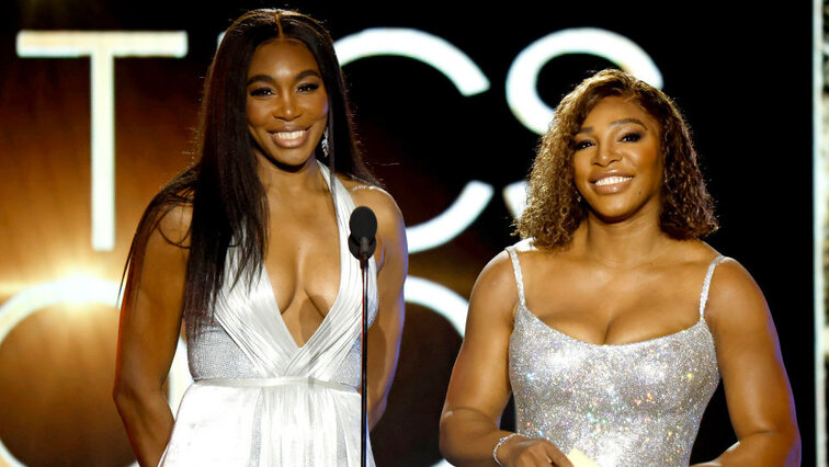 Venus und Serena Williams - auch im Tennis noch einmal gemeinsam auf die große Bühne
