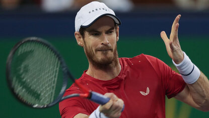 Andy Murray spielt am Dienstag gegen Fabio Fognini Andy Murray spielt am Dienstag gegen Fabio Fognini