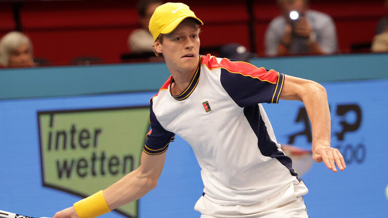 Jannik Sinner steht auch in Wien im Viertelfinale