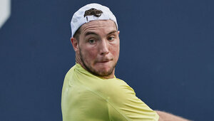 Jan-Lennard Struff hat sich gegen Arthur Fils von einer sehr guten Seite gezeigt