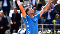 Dominic Thiem nach dem Erreichen des Endspiels in Roland-Garros 2019
