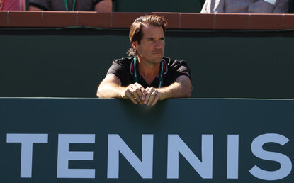 Hat in Indian Wells alles im Blick: Turnierdirektor Tommy Haas Hat in Indian Wells alles im Blick: Turnierdirektor Tommy Haas