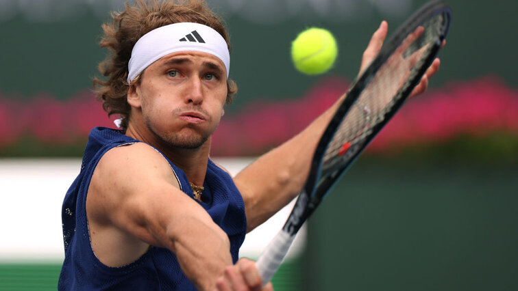 Alexander Zverev can go into the Miami tournament with optimism