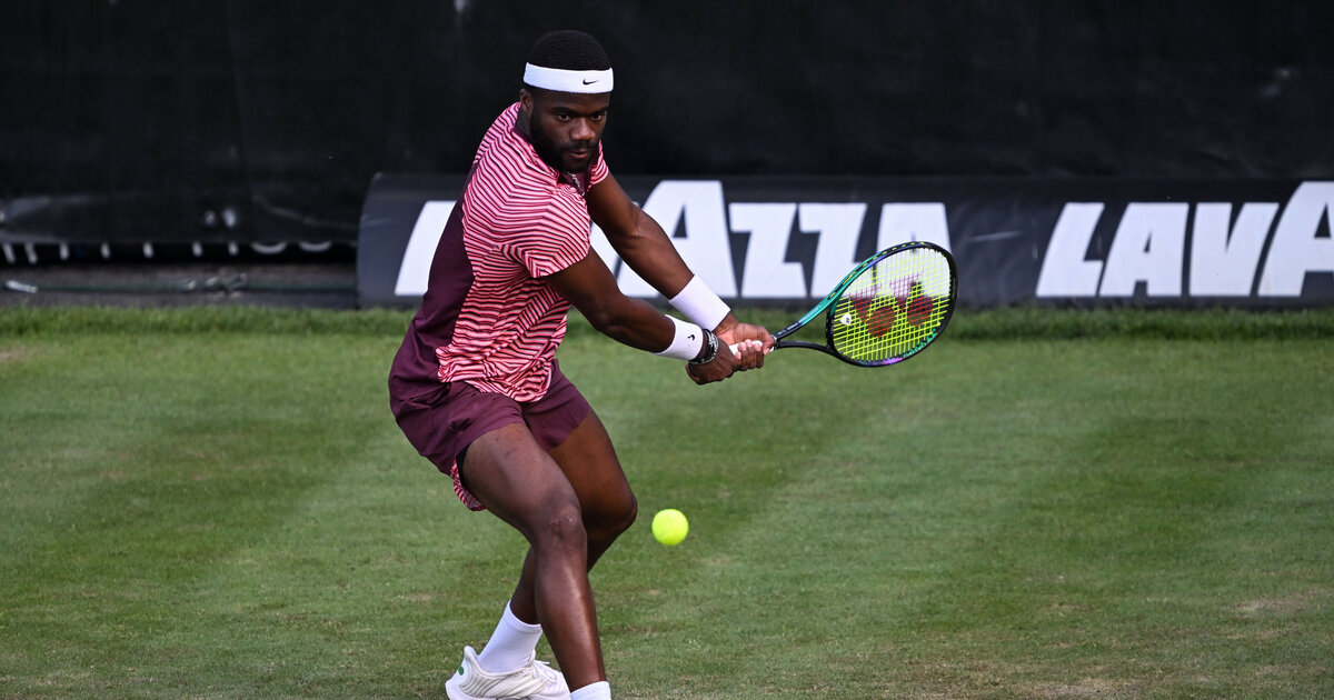 ATP Stuttgart Frances Tiafoe lässt es rrrrrrietschen, rrrratschen