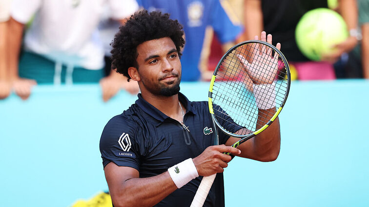 Arthur Fils spielt ein spektakuläres Tennis