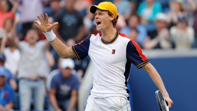Jannik Sinner steht wie auch Gael Monfils im Endspiel der ATP-Hartplatz-Veranstaltung in Sofia.