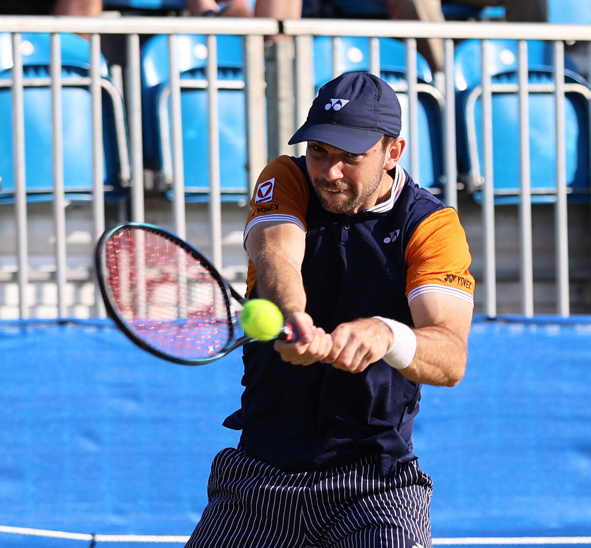 ATP-Challenger Tulln Niederlagen für Rodionov und Miedler · tennisnet