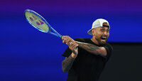 Nick Kyrgios rudert zurück Nick Kyrgios rudert zurück