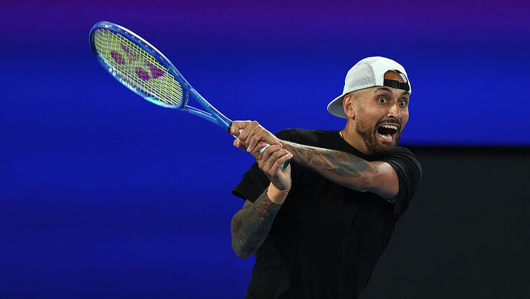 Nick Kyrgios rudert zurück