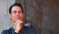 Rafael Nadal zieht für die GOAT-Frage gerne die Zahlen heran.