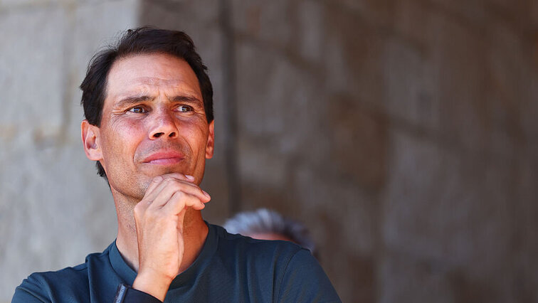 Rafael Nadal zieht für die GOAT-Frage gerne die Zahlen heran.