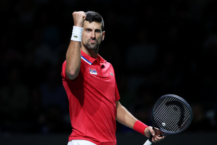 Novak Djokovic will sich Tom Brady zum Vorbild nehmen und bis über 40 konkurrenzfähig bleiben