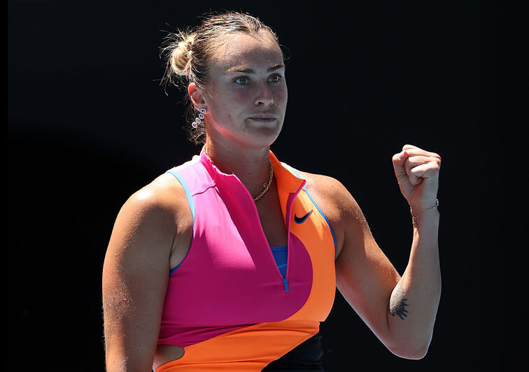 Aryna Sabalenka steht im Halbfinale