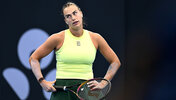 Aryna Sabalenka ist nicht rundum zufrieden