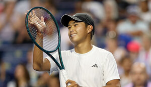 Learner Tien steht erstmals in der Siegerliste bei einem ATP-Tourevent.