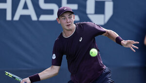 Jakob Reisach steht bereits im Halbfinale der Juniors Finals.
